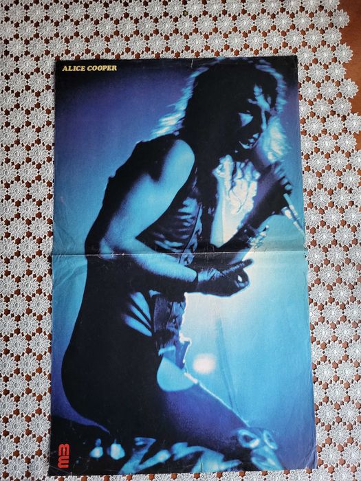 Alice Cooper, plakaty