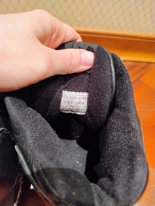 Мото боти розмір 44