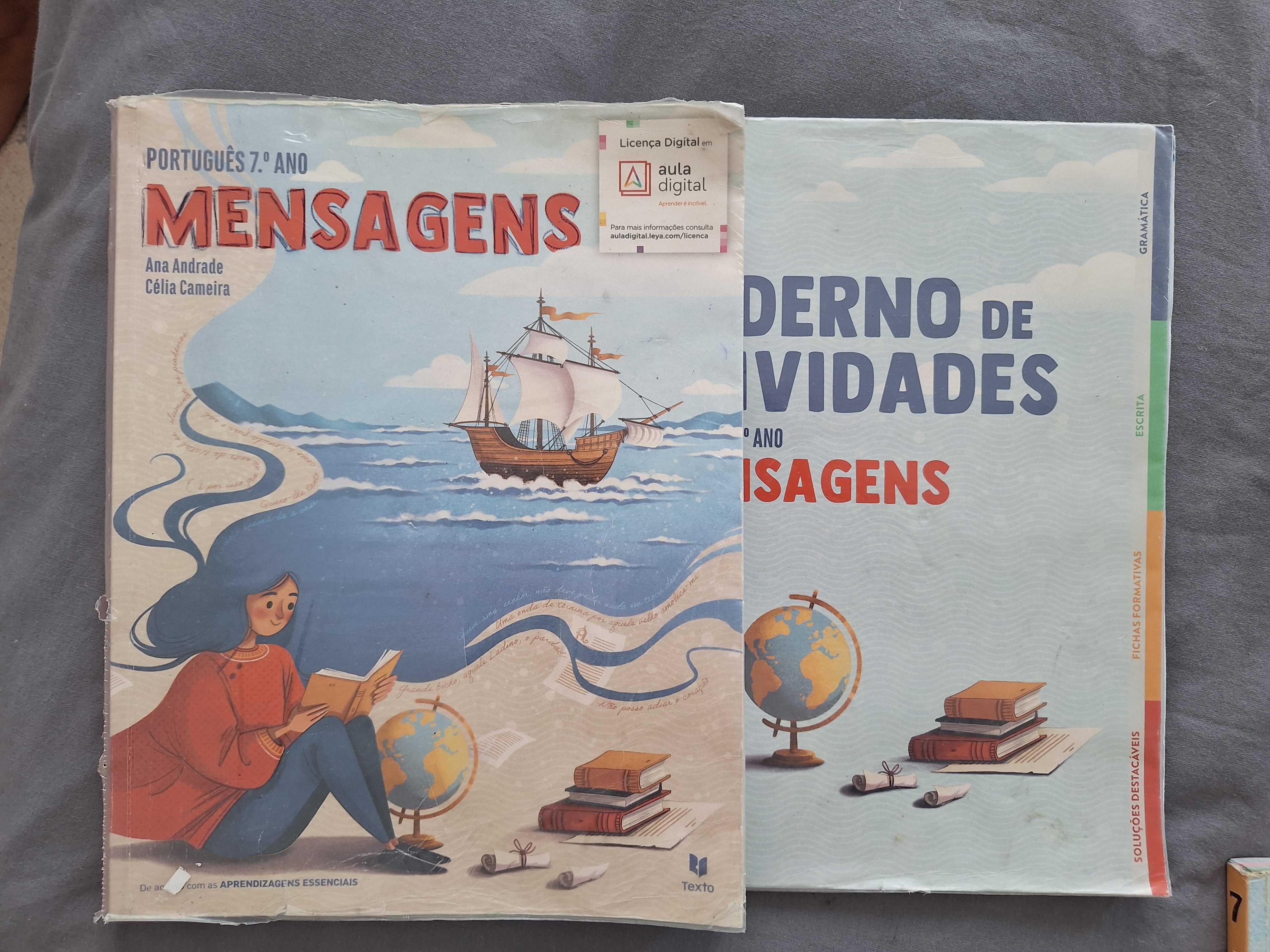 Ça marche!  7 - Livro Francês 7ºano