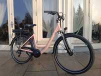 Neon rower elektryczny 250W/250Wh ŚWIATŁO stop 450Wh/250W