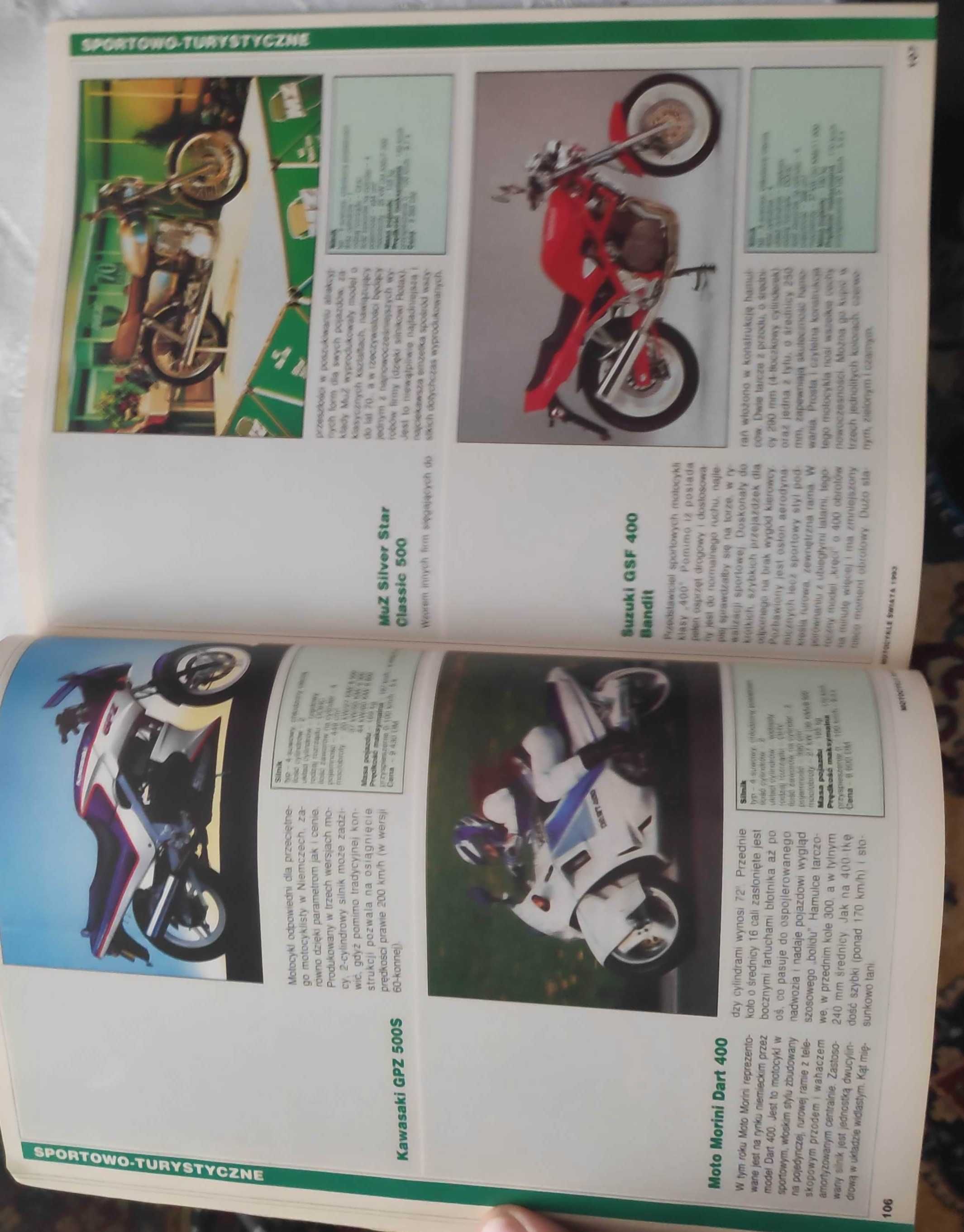 Motocykle świata 1993