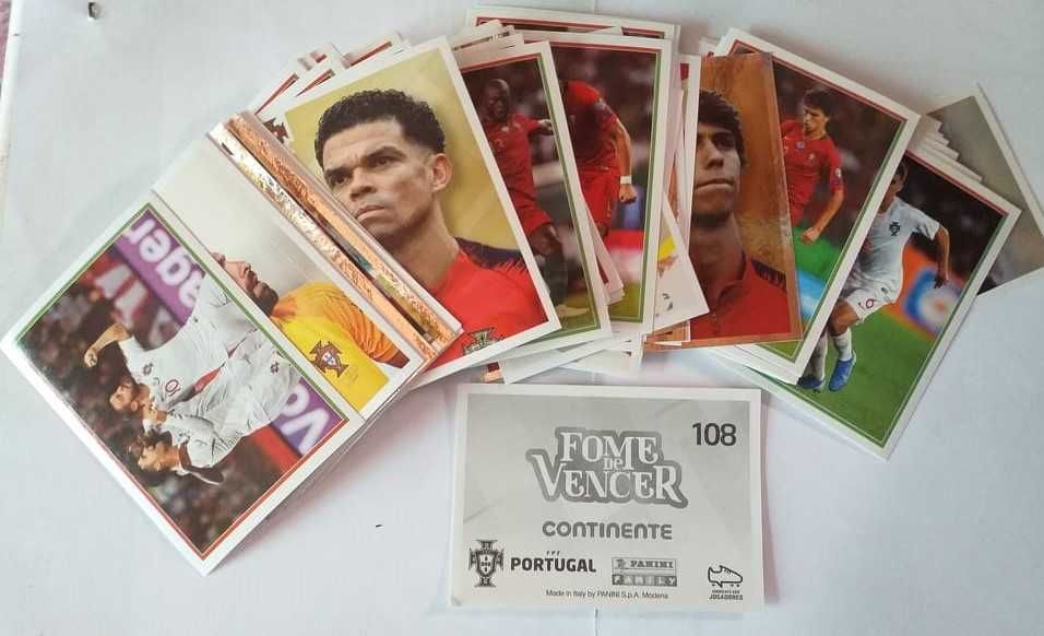 Cromos Fome Vencer 2021