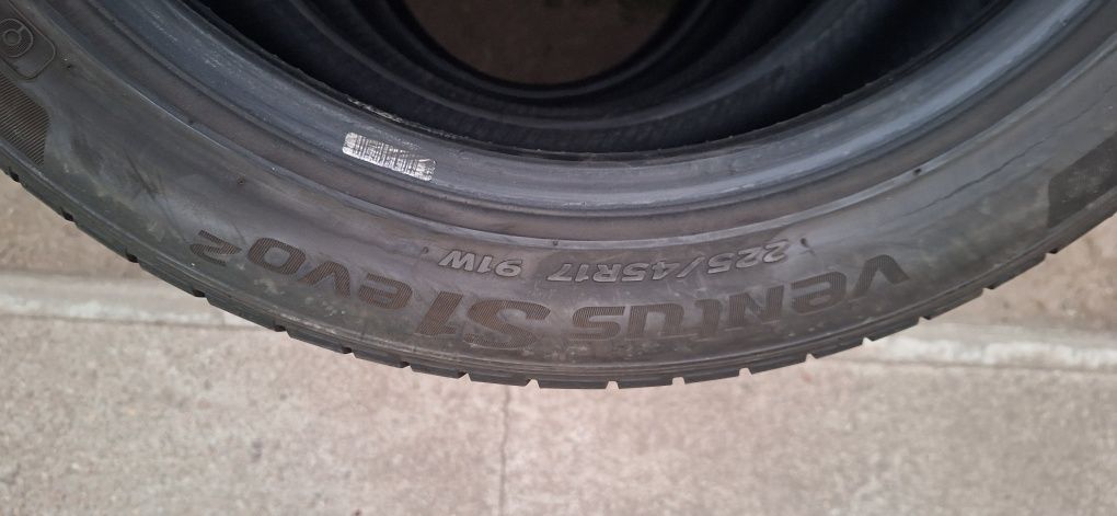 Opony letnie Hankook Ventus S1 Evo2  225 45 R17