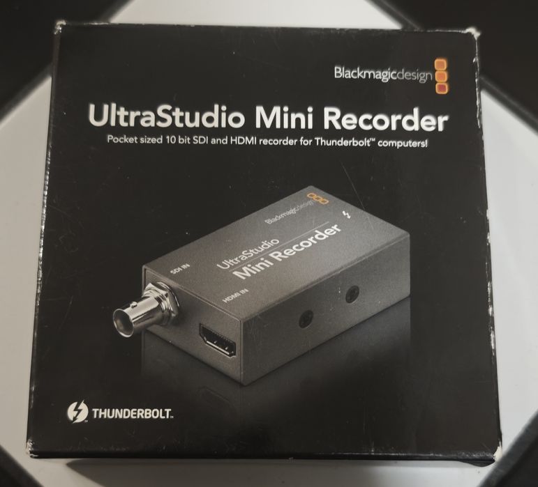 Ultra studio Mini Recorder thunderbolt
