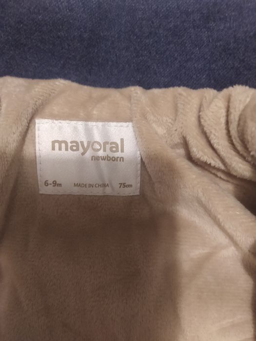 Casaco Mayoral bebé 6/9meses