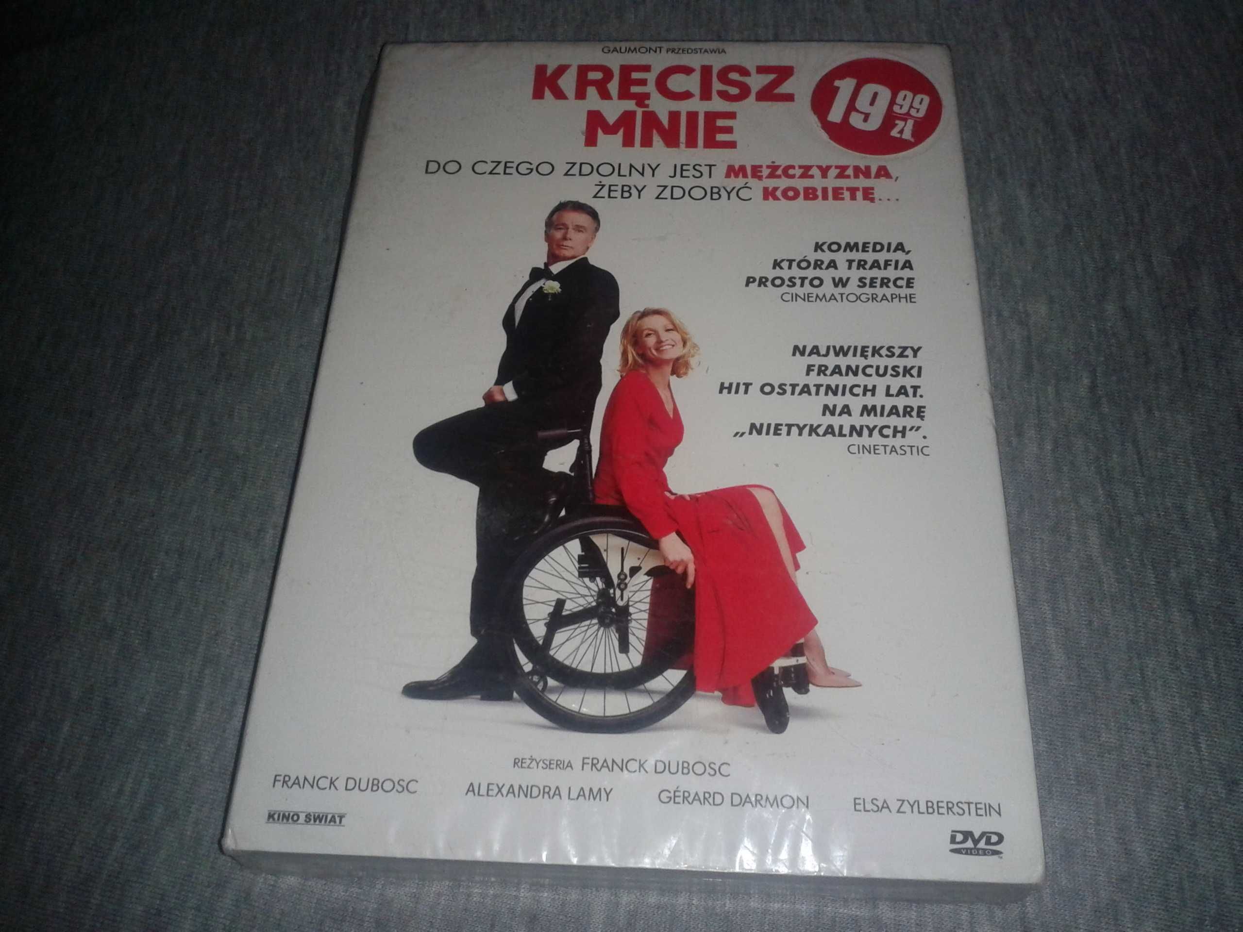 DVD Kręcisz Mnie [Nowy Zafoliowany]