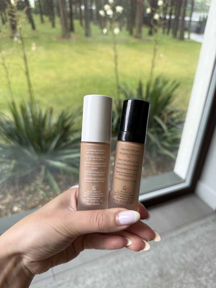 Podkłady Artdeco Perfect Teint Matte Serum