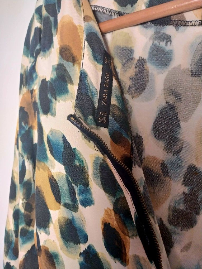 Vestido estampado - Zara