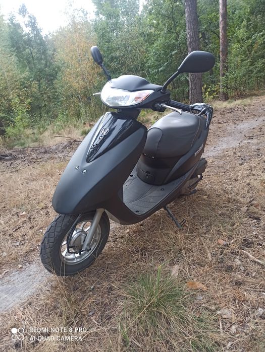 Honda dio af62 чорна