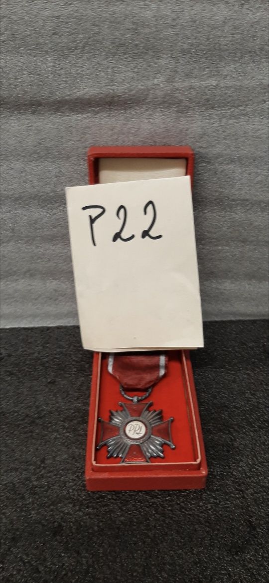 Srebrny krzyż zasługi PRL