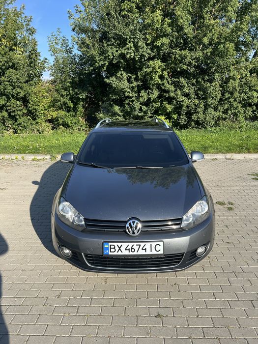 Гольф 6  2010 рік