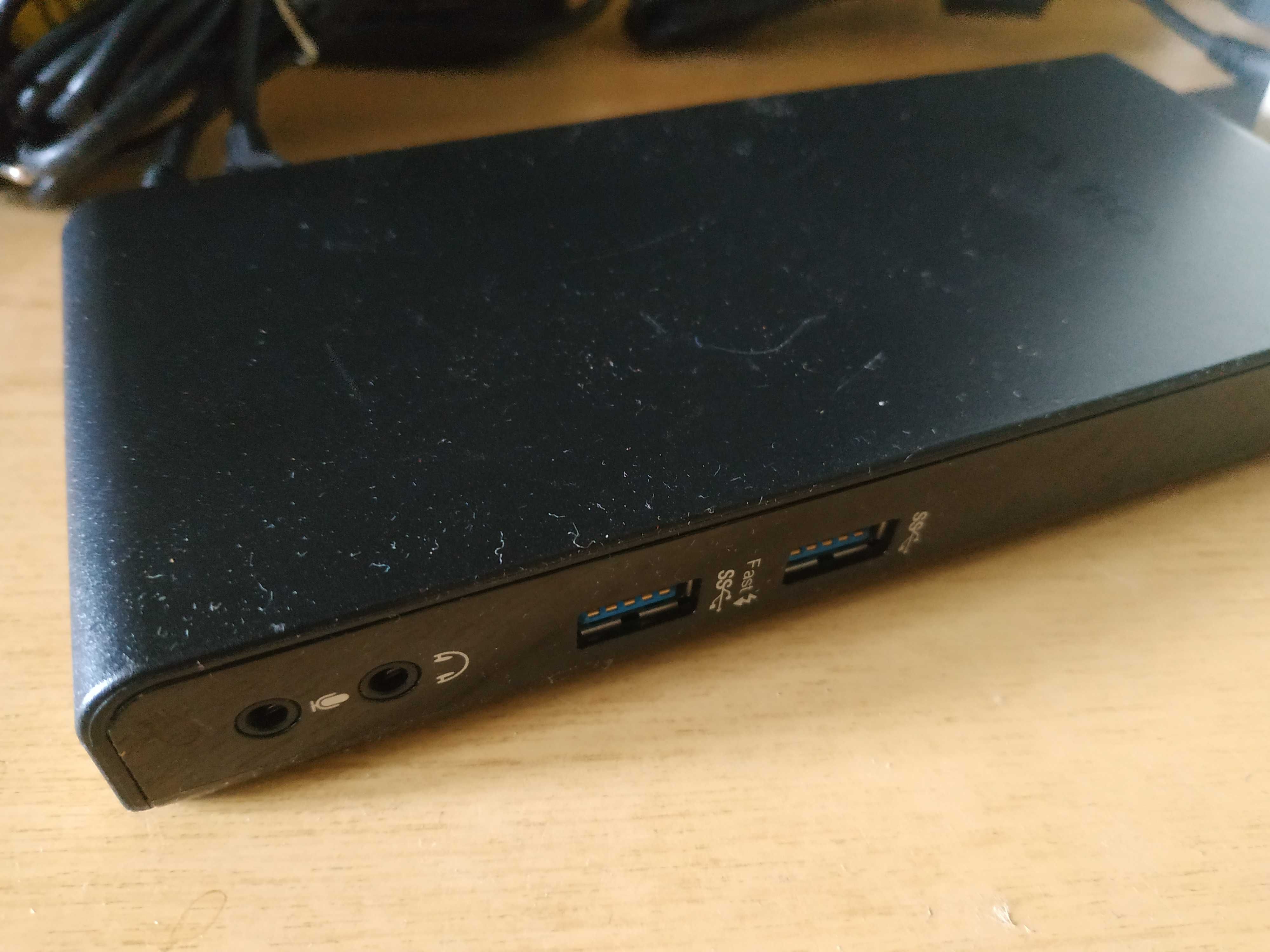 Icy Box Док-станція USB 3.0 з двома відеоінтерфейсами
IB-DK2241AC