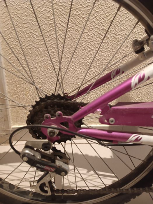 Bicicleta de rapariga