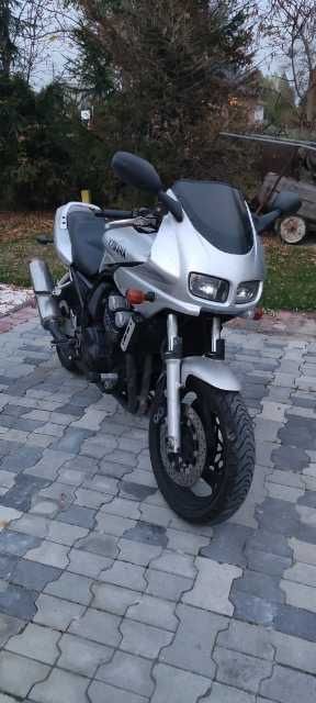 Yamaha fazer 600