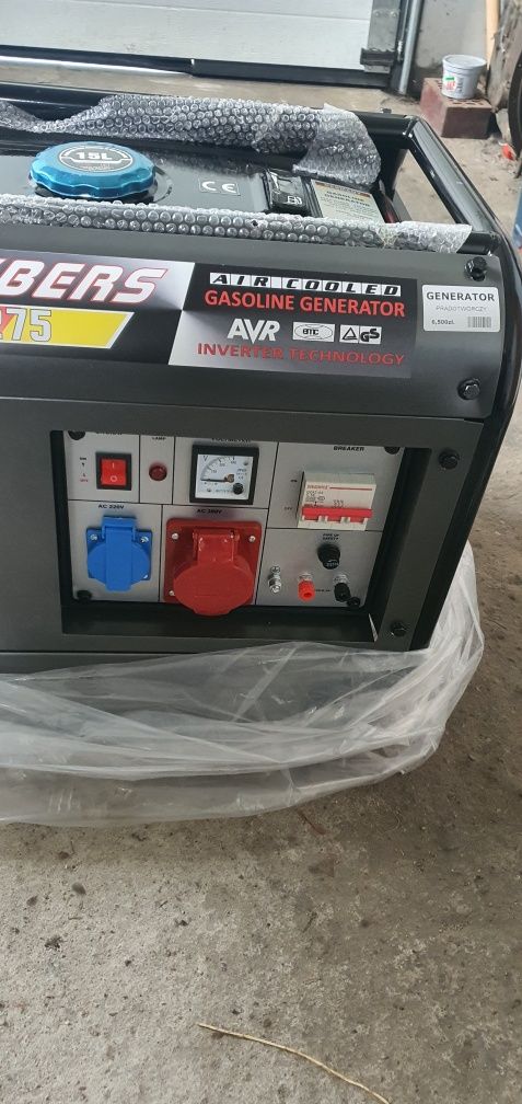 Generator Prądu BR-ES 275