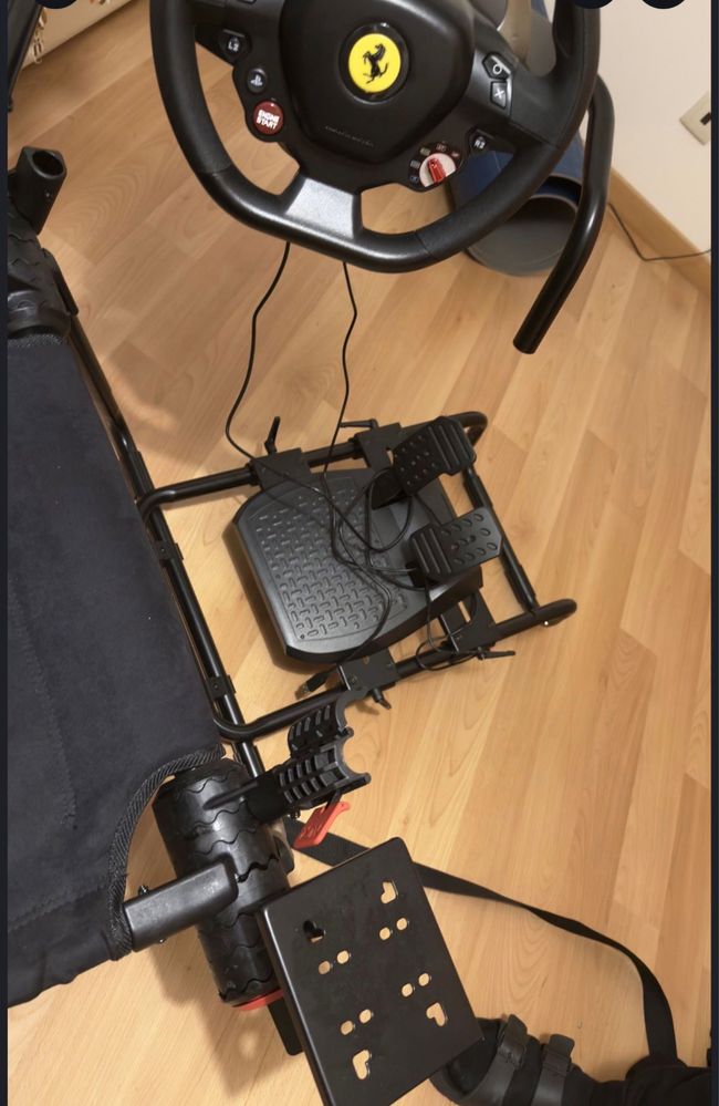 Cadeira Gamer GT Lite/Volante T80 da Ferrari