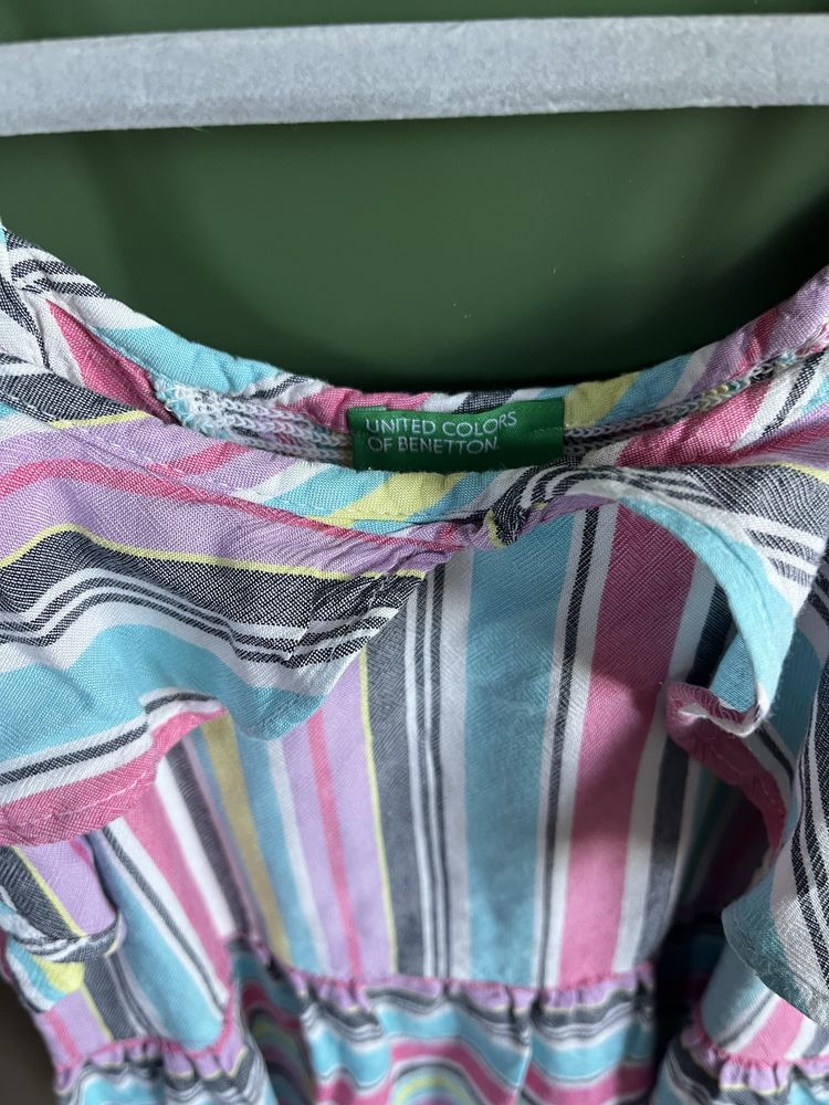Sukienka letnia Benetton 122