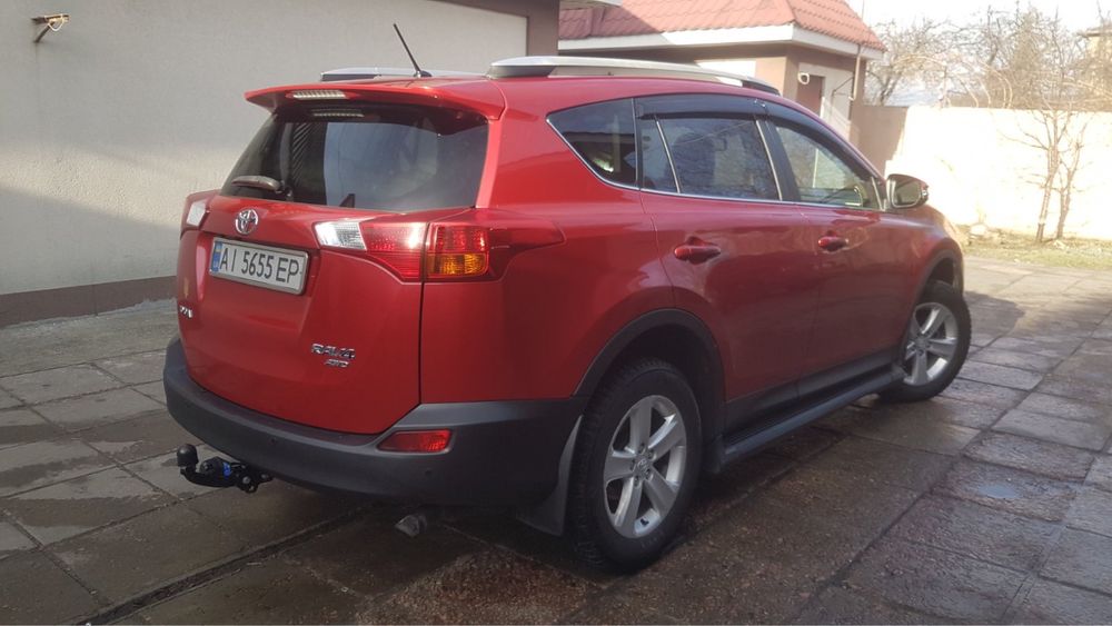 Toyota Rav 4 2014