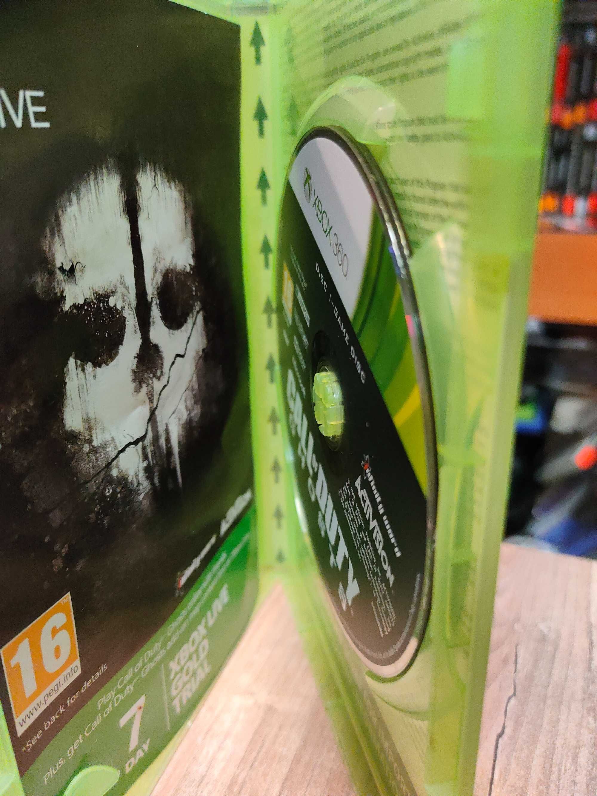 Call of Duty: Ghosts XBOX 360, Sklep Wysyłka Wymiana