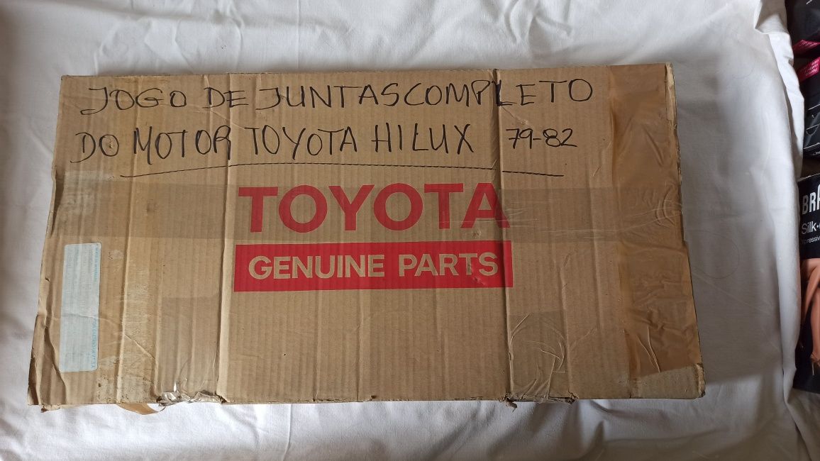 Toyota Hilux, jogo juntas do motor completo.