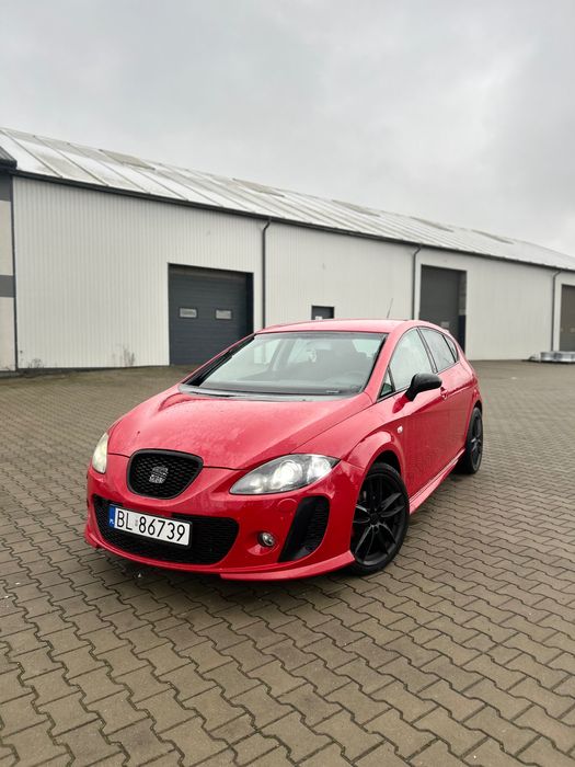 Seat Leon II  1.8 TSI 160 KM MS Design
