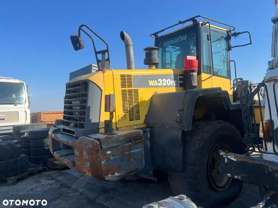 Komatsu  Ładowarka, koparka KOMATSU 2011r. Model WA320PZ KOMPLETNA !!