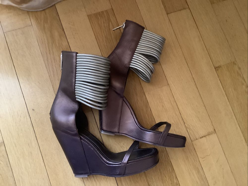 Rick owens босоножки