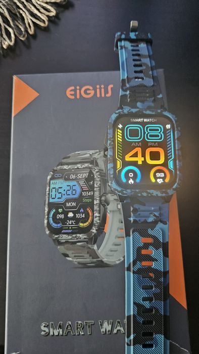 Smartwatch nowy dwie bransoletki