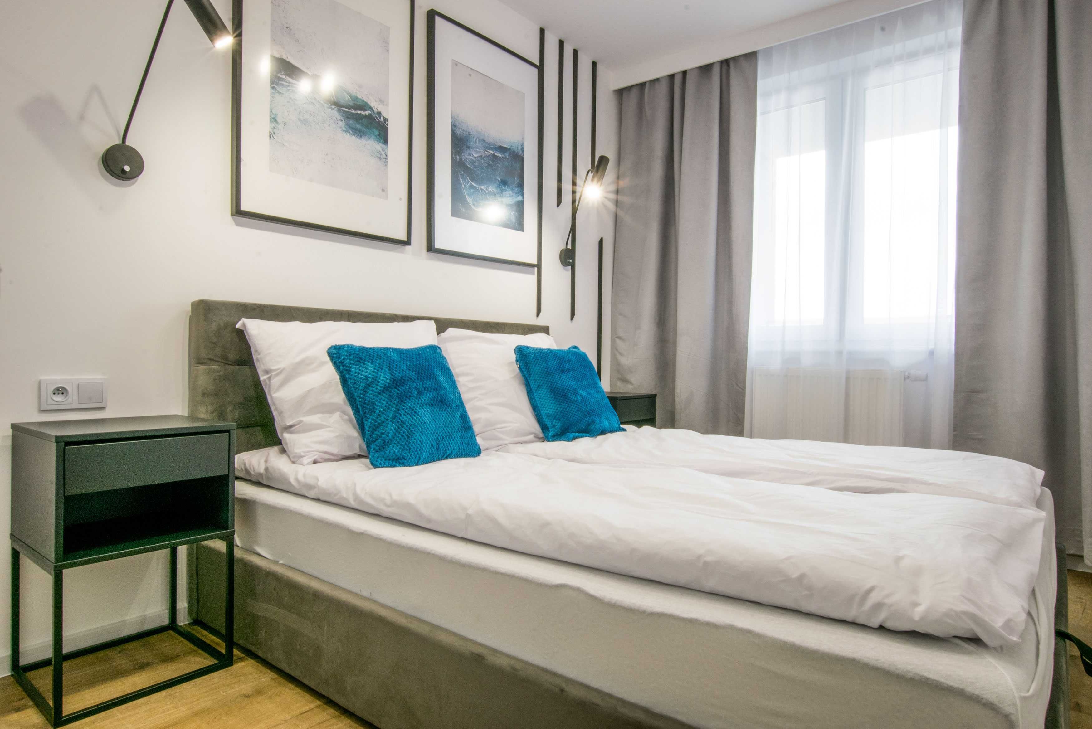 Apartament Perłowa Przystań 40m2 najem długoterminowy miejsce w garażu