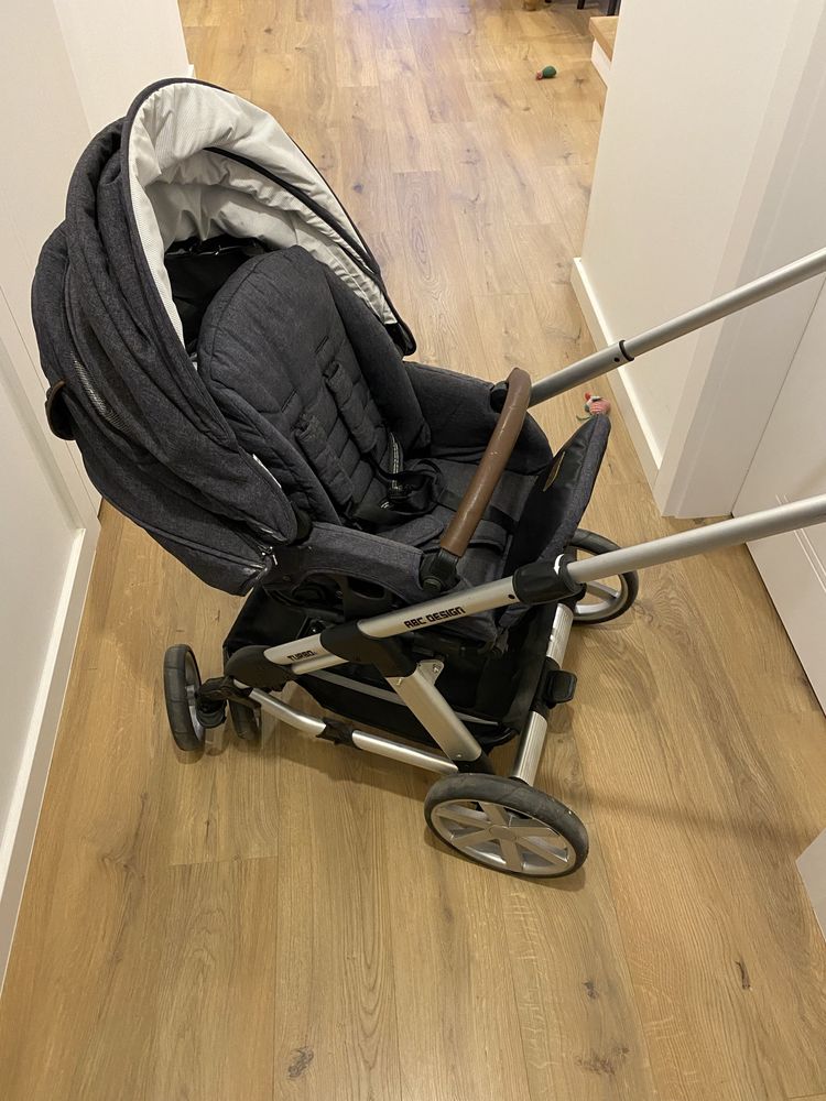 Wózek spacerowy abc desgin turbo 6