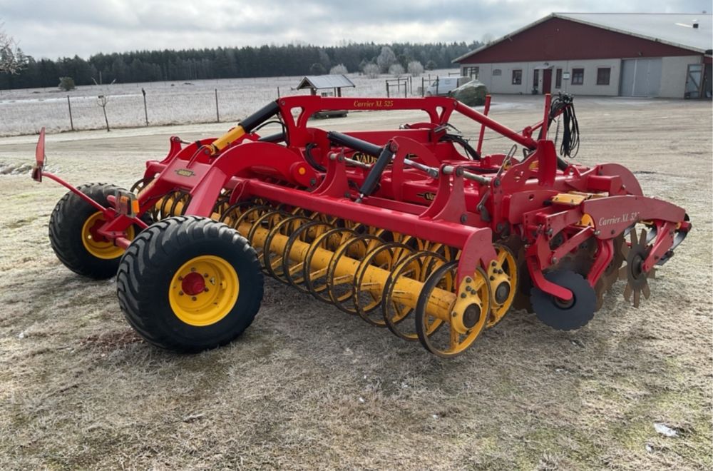 Vaderstad Carrier 525 XL Brona talerzowa nie lemken kuhn amazone