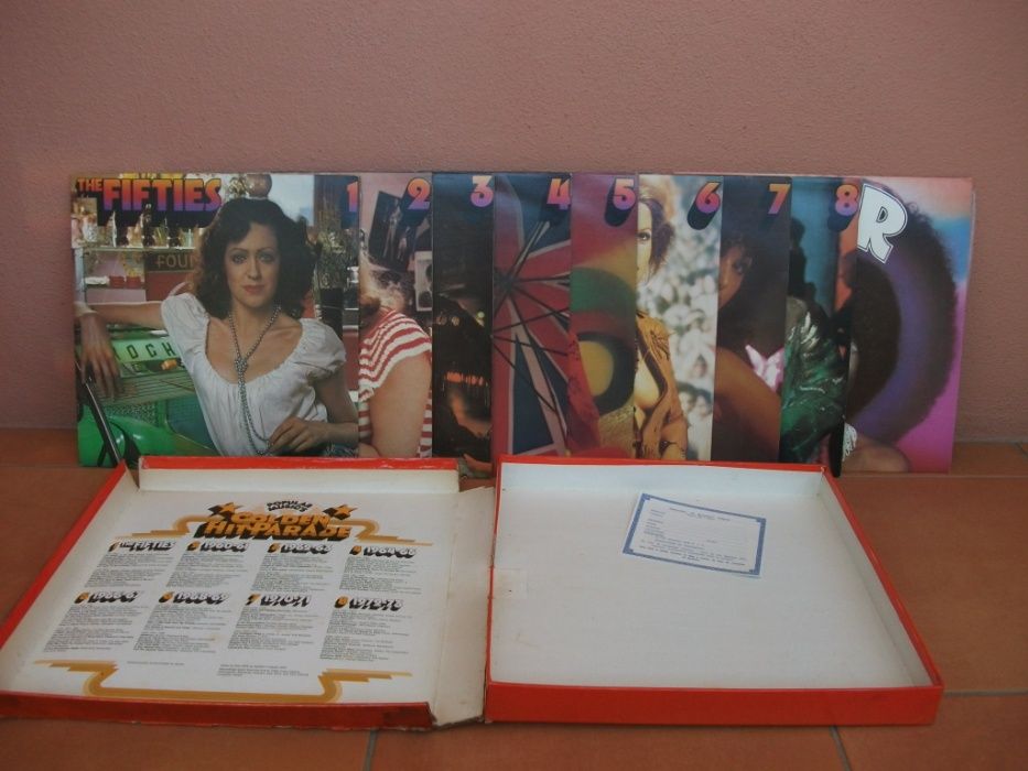 Colectânea vinil "Golden Hit Parade" + "Hair"