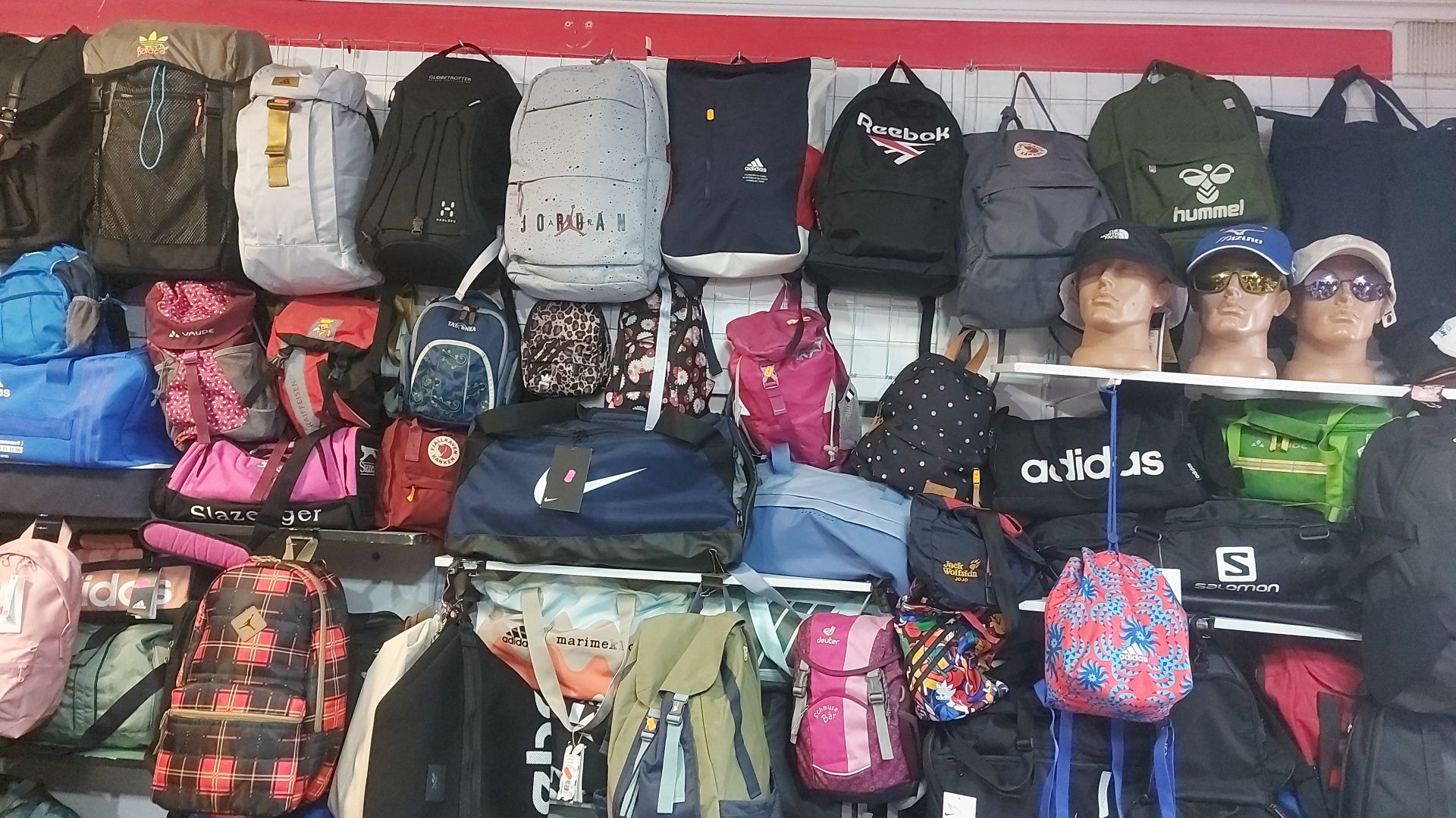 Пов'язка на голову Nike JORDAN MW 3PK BK/WH/BK