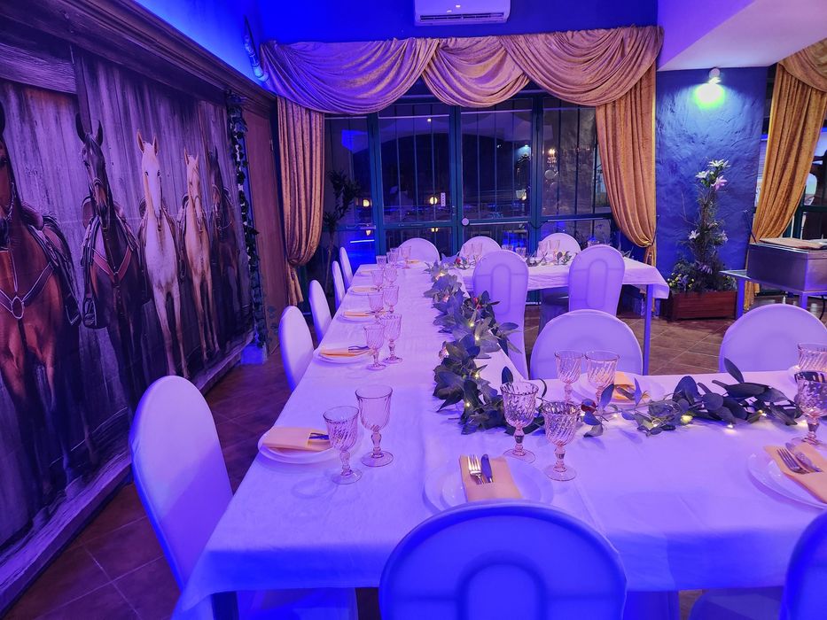 Festas de aniversario/eventos/jantares almocos de grupo