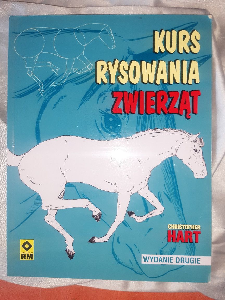 Książka Kurs rysowania zwierząt