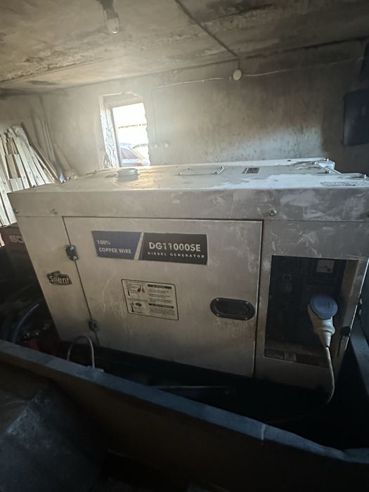 Дизельний генератор 8 квт