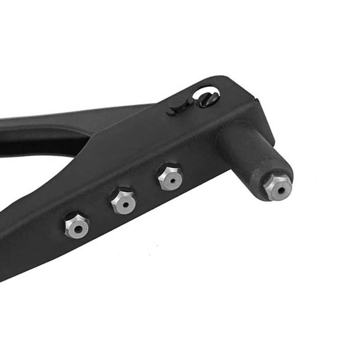 Nitownica ręczna do nitów NITY mocna 4 KOŃCÓWKI