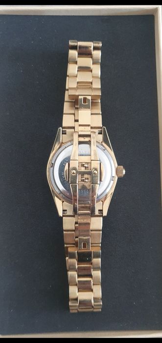 Relógio VNDX Dare Devil Medium Gold Black Amsterdam, Vendoux Paris