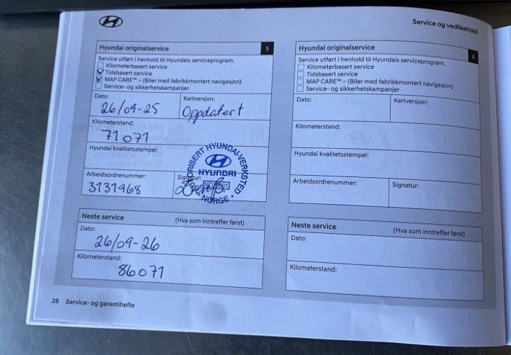 Hyundai Ioniq 29кВт 2019р з Норвегії без ДТП