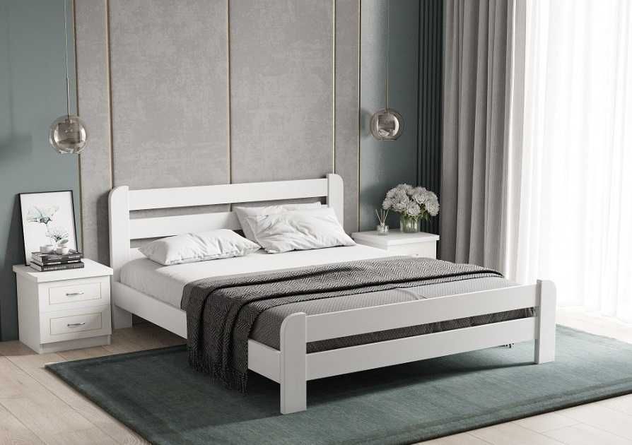 Кровать деревянная Малага 1.6 -качество, стиль и комфорт.