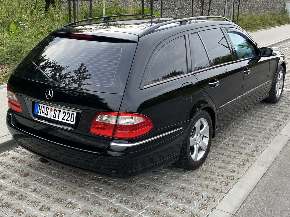Mercedes-Benz w211 avantgarde e320cdi 224km 2005r z Niemiec opłacony