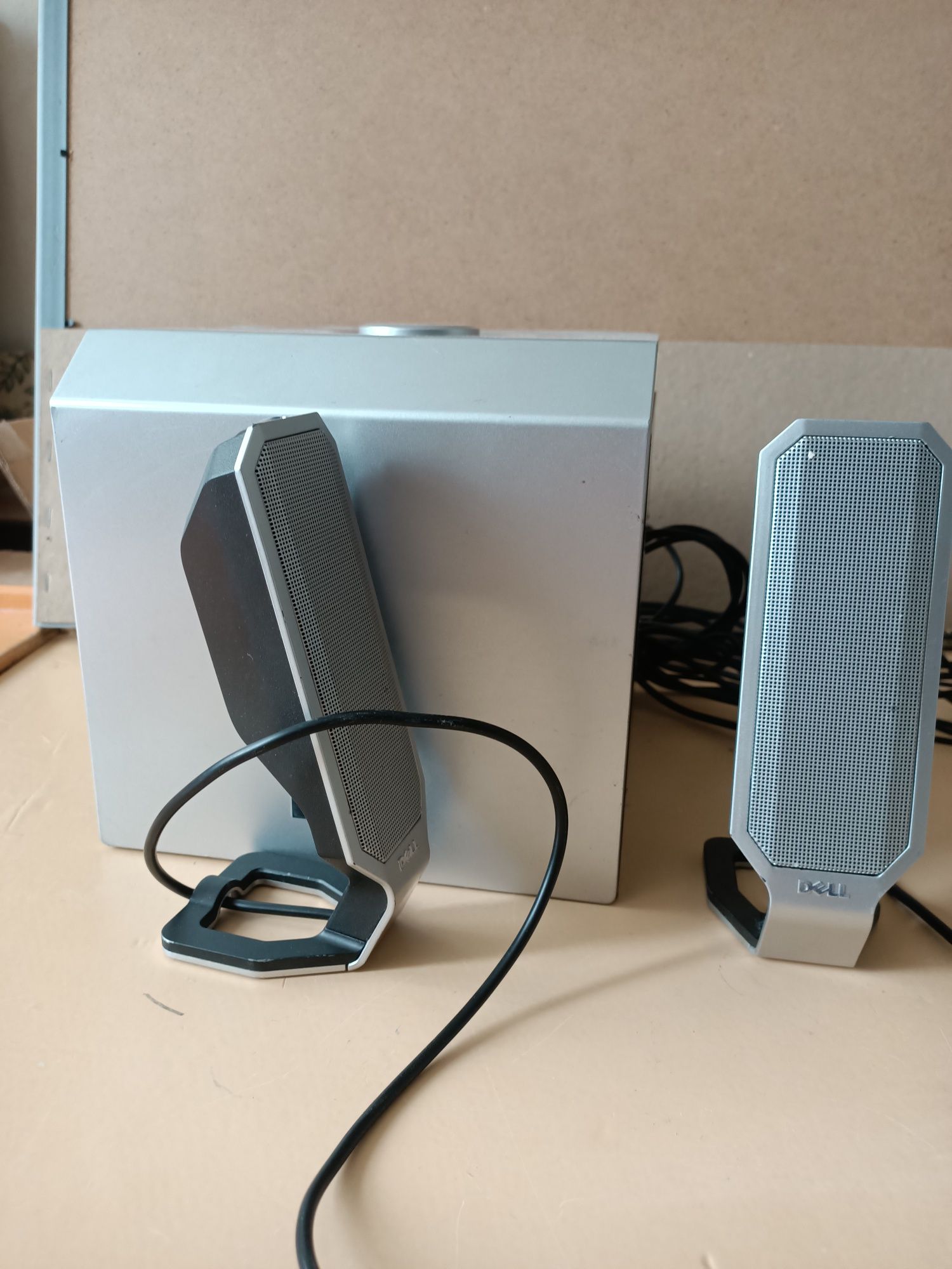 Продам акустику dell з сабвуфером для комп'ютера чи телевізора 2в1