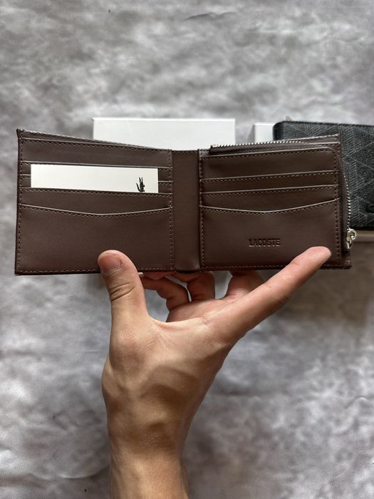 Гаманець lacoste лакоста кошельок портмоне картхолдер