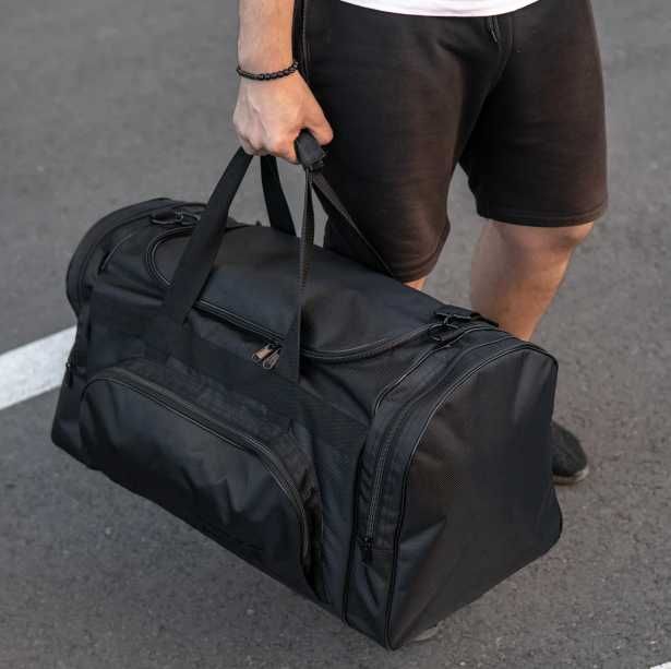 Большая сумка мужская спортивная дорожная nike для тренировок найк