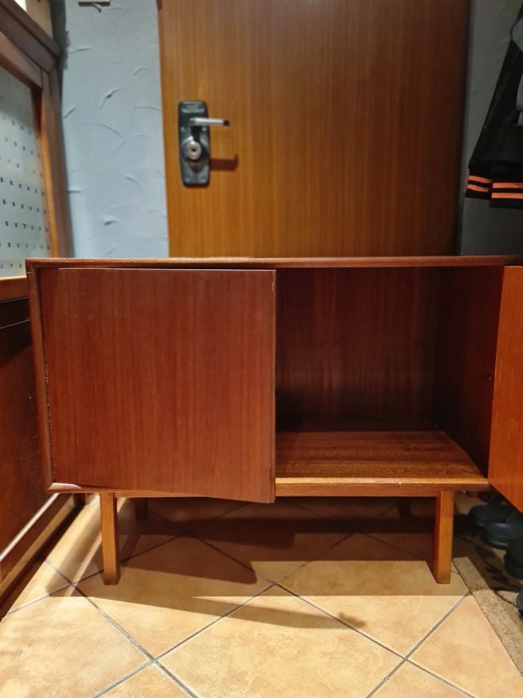 Komoda ,szafka tekowa ,skandynawski design,Dania lata 60,vintage