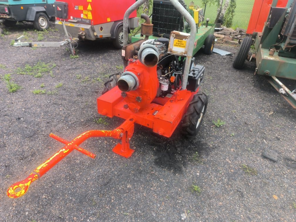 Motopompa spalinowa 160m3/h