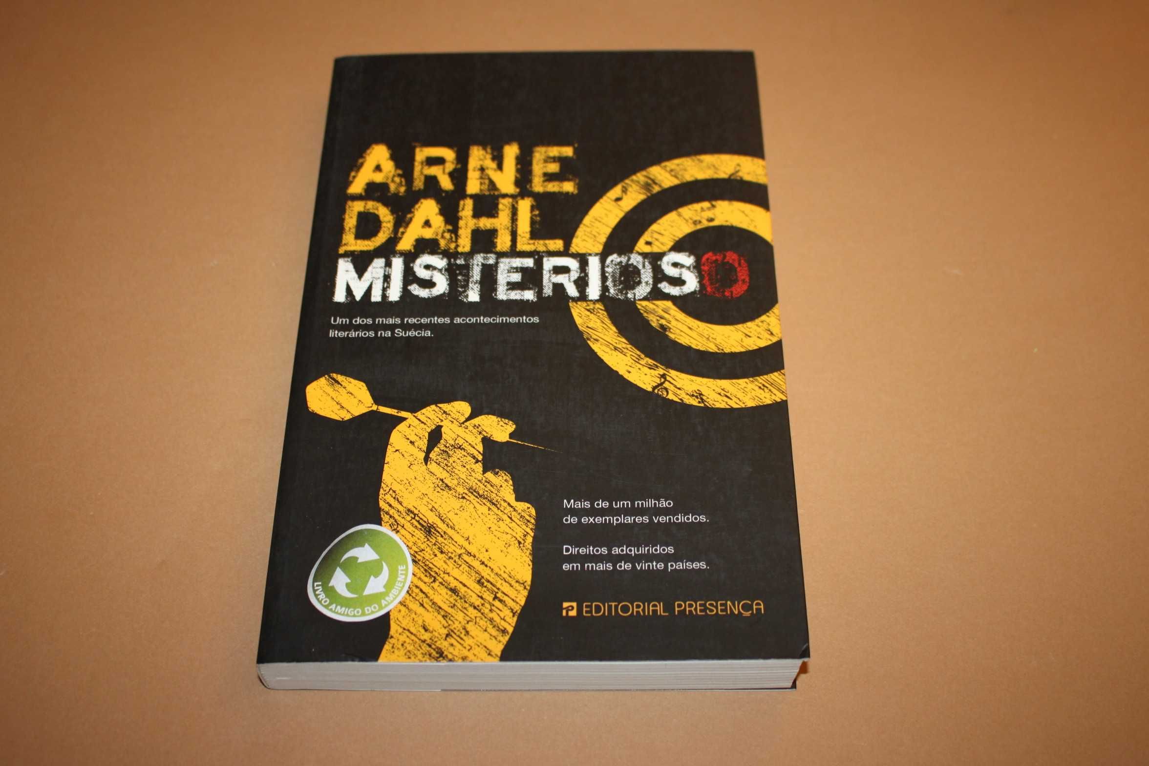 Misterioso// Arne Dahl