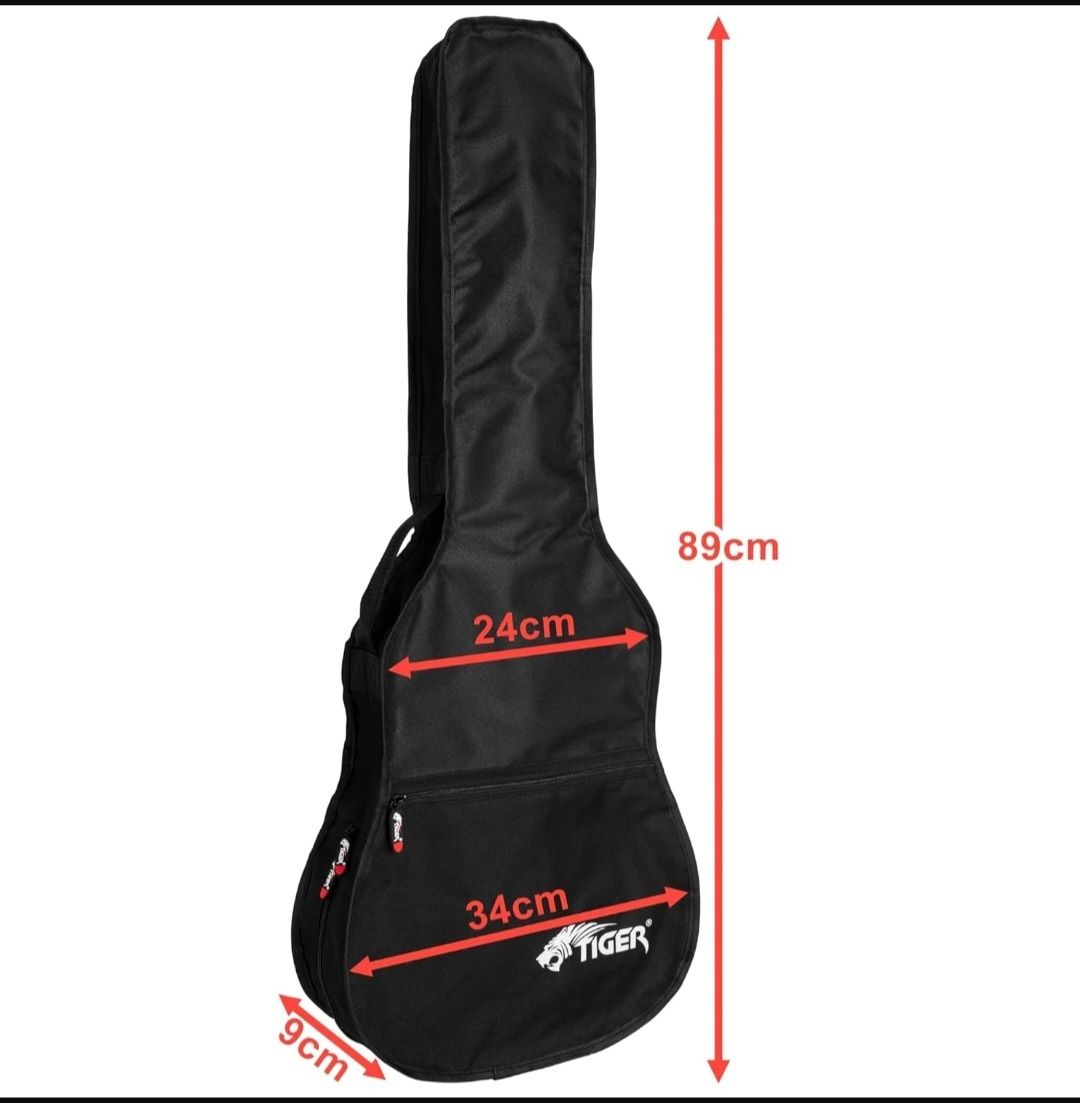 Tiger Klasyczna torba na gitarę