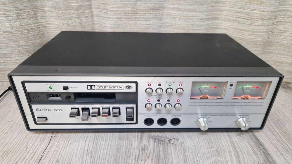 Касетна дека Saba CD 936