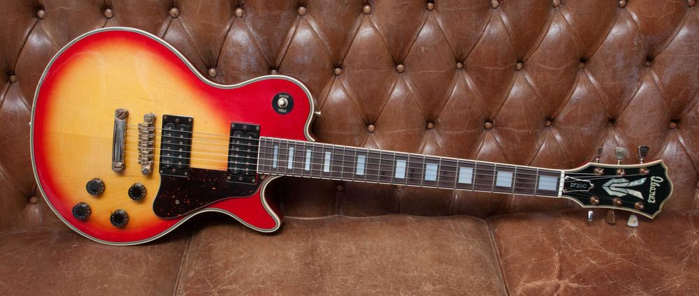 Lote de 6 guitarras Epiphone Ibanez Gretsch Starfield Ibanez